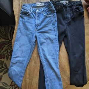 Reformation High and Skinny Jeans